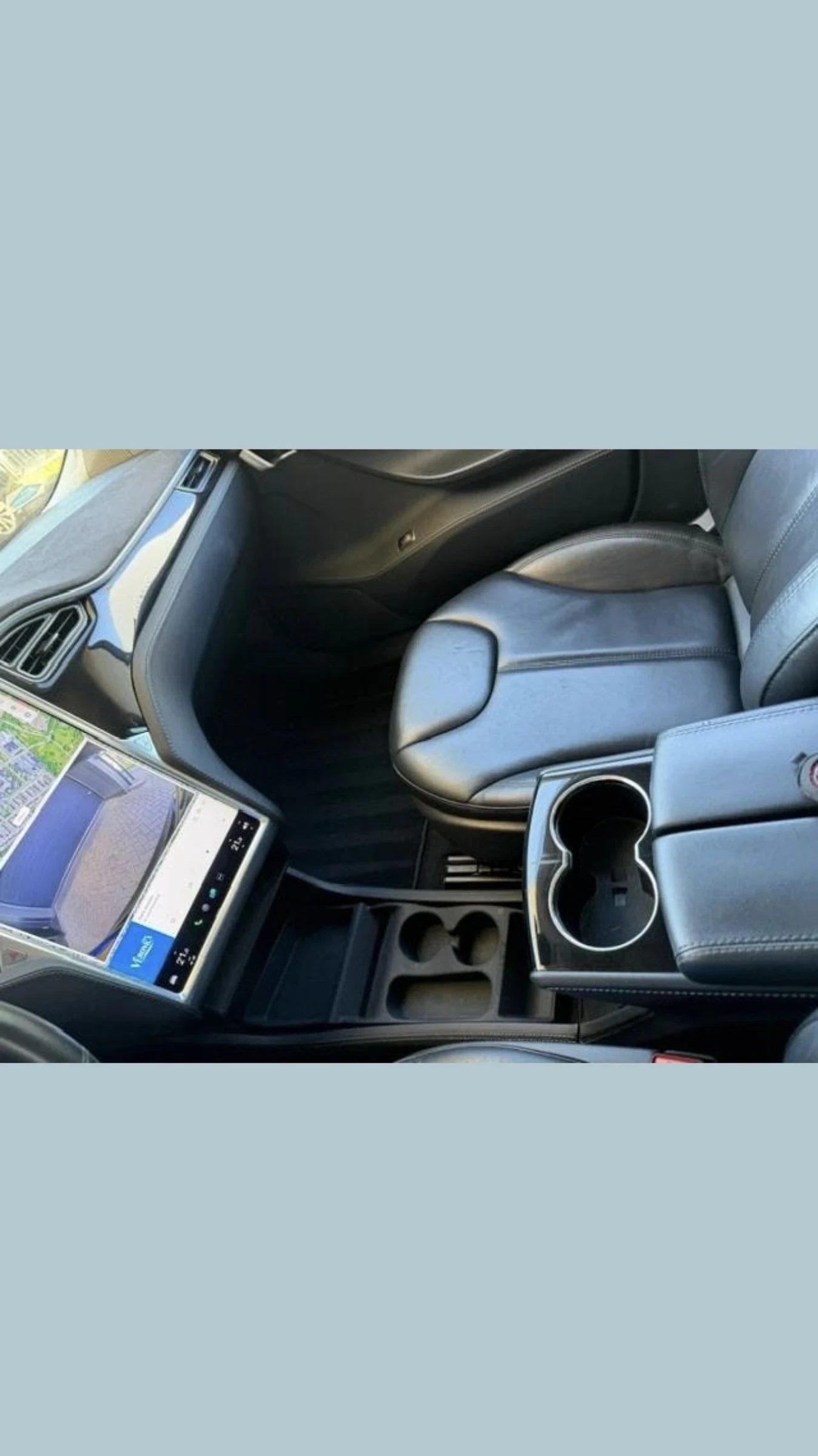 Tesla Model S 85 БЕЗПЛАТНО ЗАРЕЖДАНЕ(SC01) , снимка 7 - Автомобили и джипове - 54962496