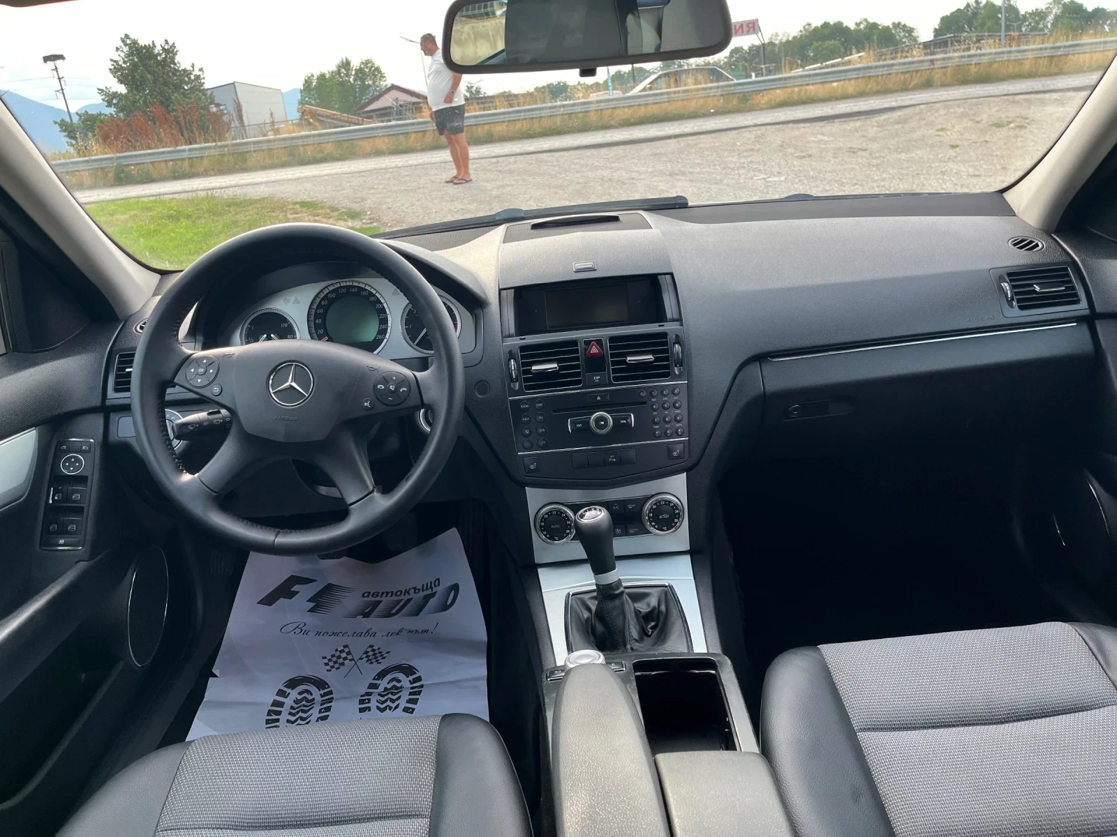 Mercedes-Benz C 220 2.2CDI-170-NAVI-ITALIA, снимка 8 - Автомобили и джипове - 55329177