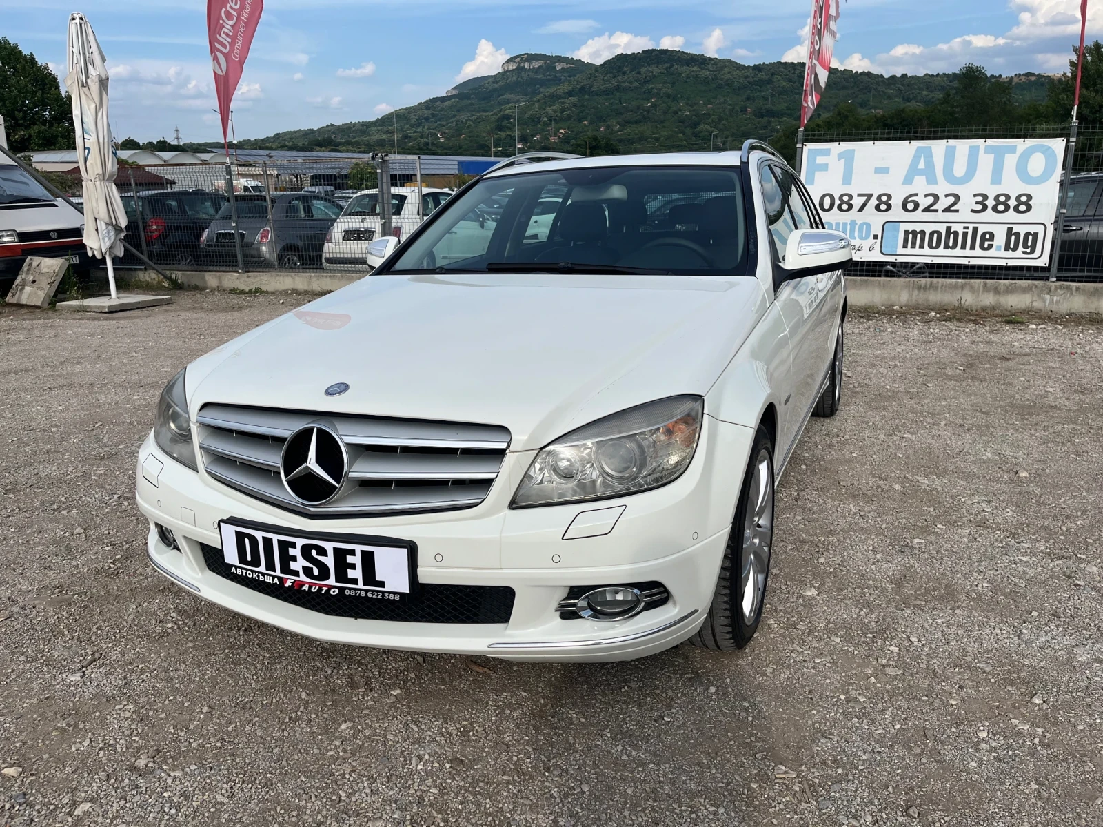 Mercedes-Benz C 220 2.2CDI-170-NAVI-ITALIA