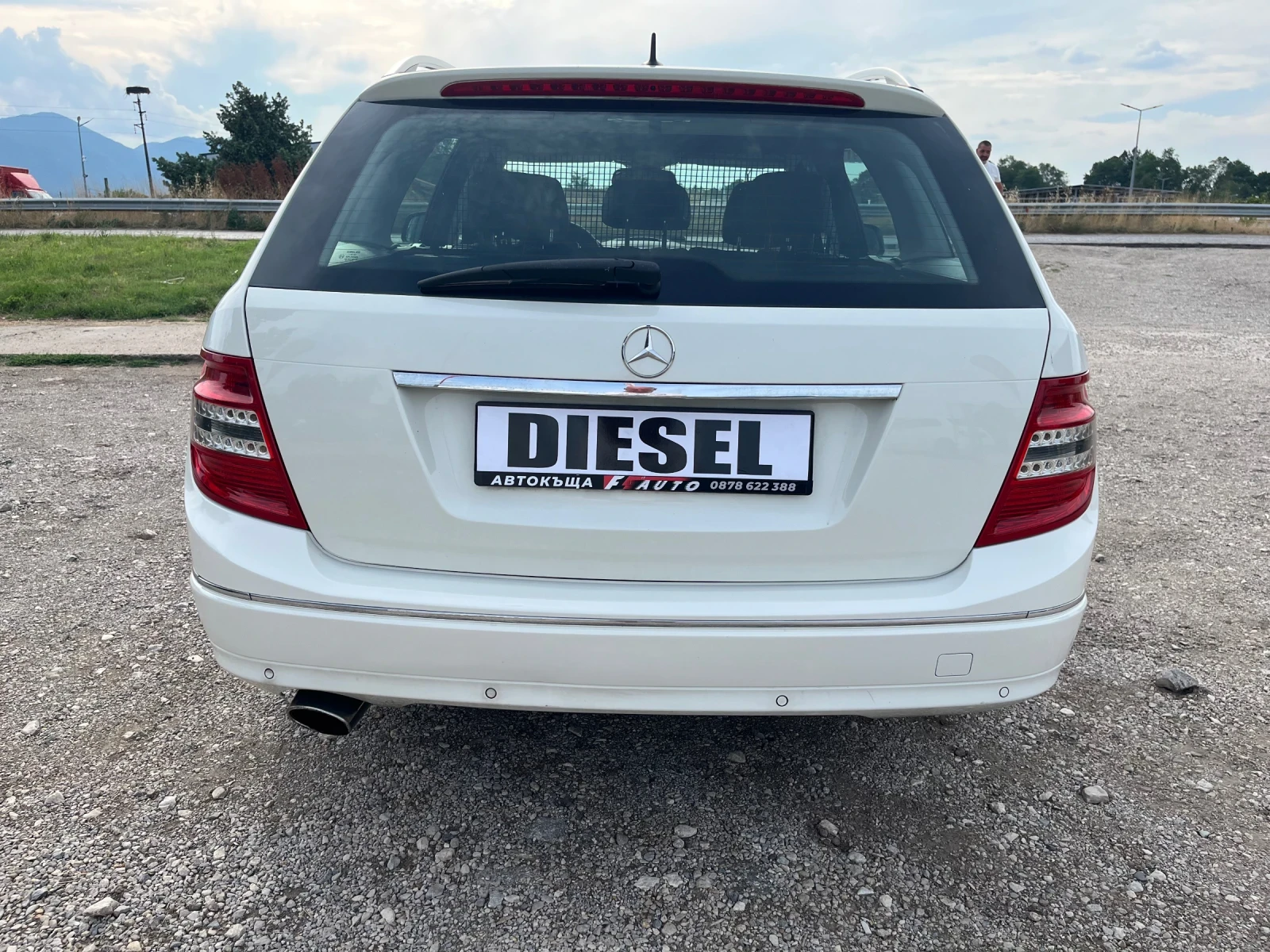 Mercedes-Benz C 220 2.2CDI-170-NAVI-ITALIA, снимка 10 - Автомобили и джипове - 55329177