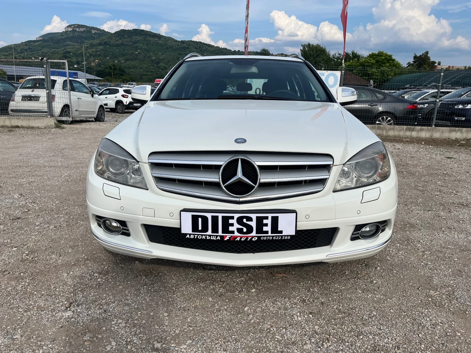 Mercedes-Benz C 220 2.2CDI-170-NAVI-ITALIA, снимка 2 - Автомобили и джипове - 55329177