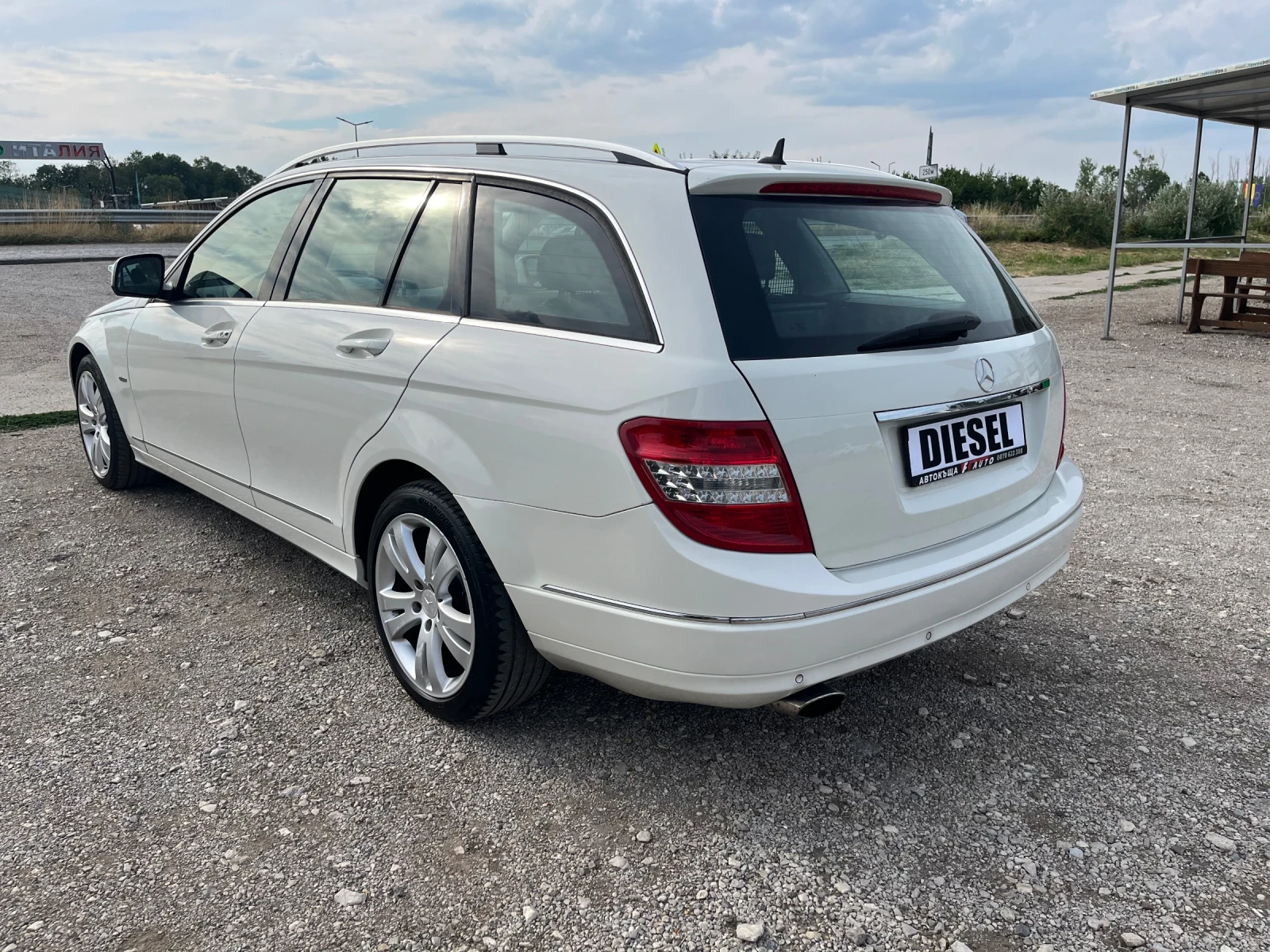 Mercedes-Benz C 220 2.2CDI-170-NAVI-ITALIA, снимка 11 - Автомобили и джипове - 55329177