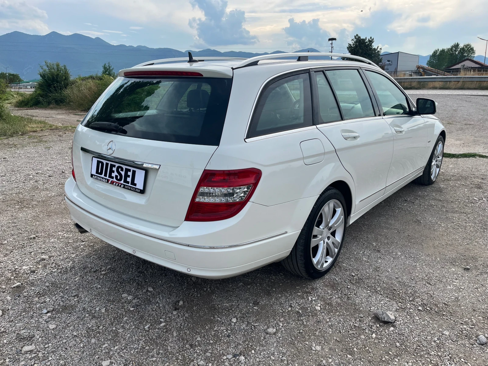 Mercedes-Benz C 220 2.2CDI-170-NAVI-ITALIA, снимка 9 - Автомобили и джипове - 55329177