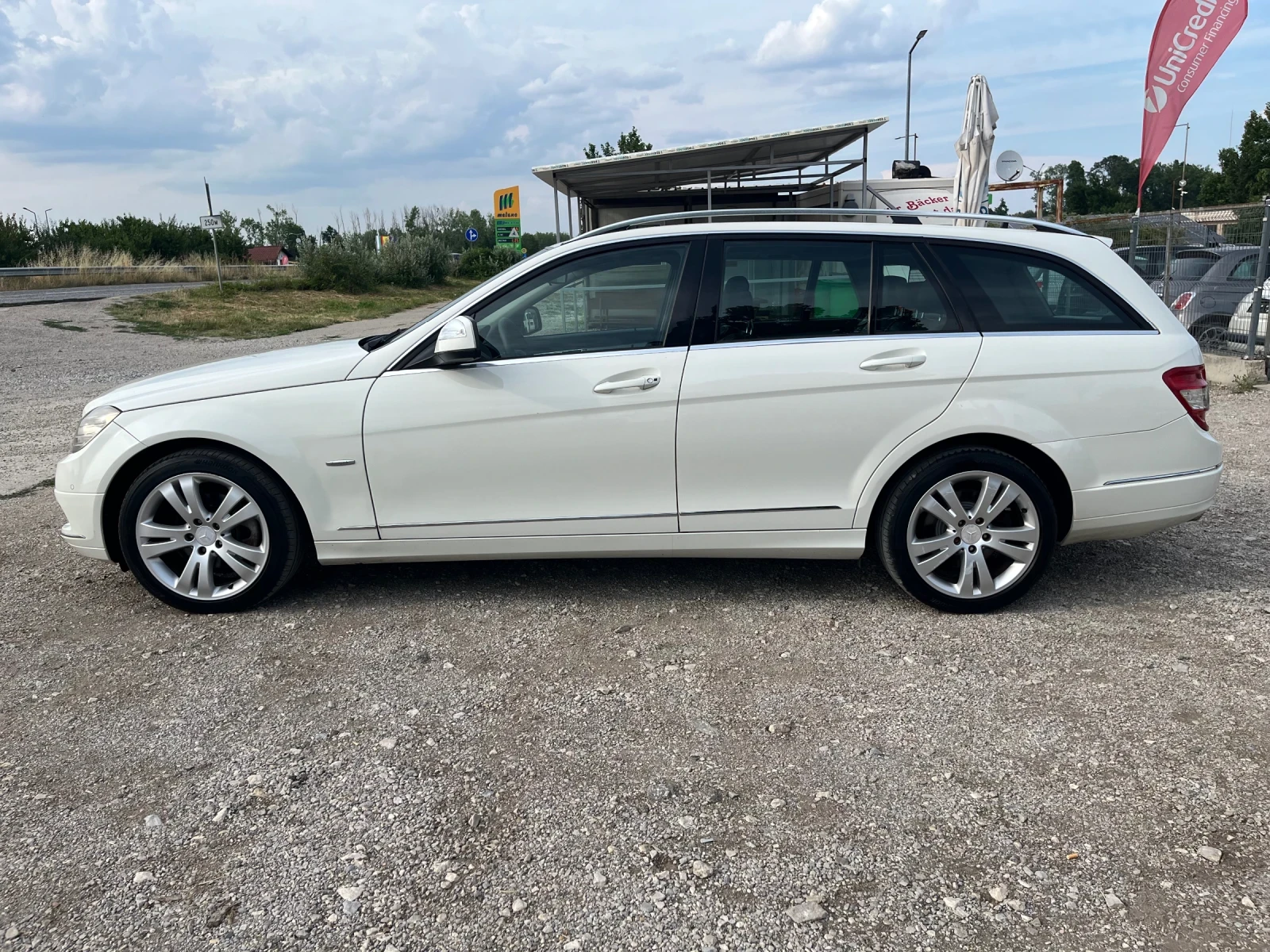 Mercedes-Benz C 220 2.2CDI-170-NAVI-ITALIA, снимка 12 - Автомобили и джипове - 55329177