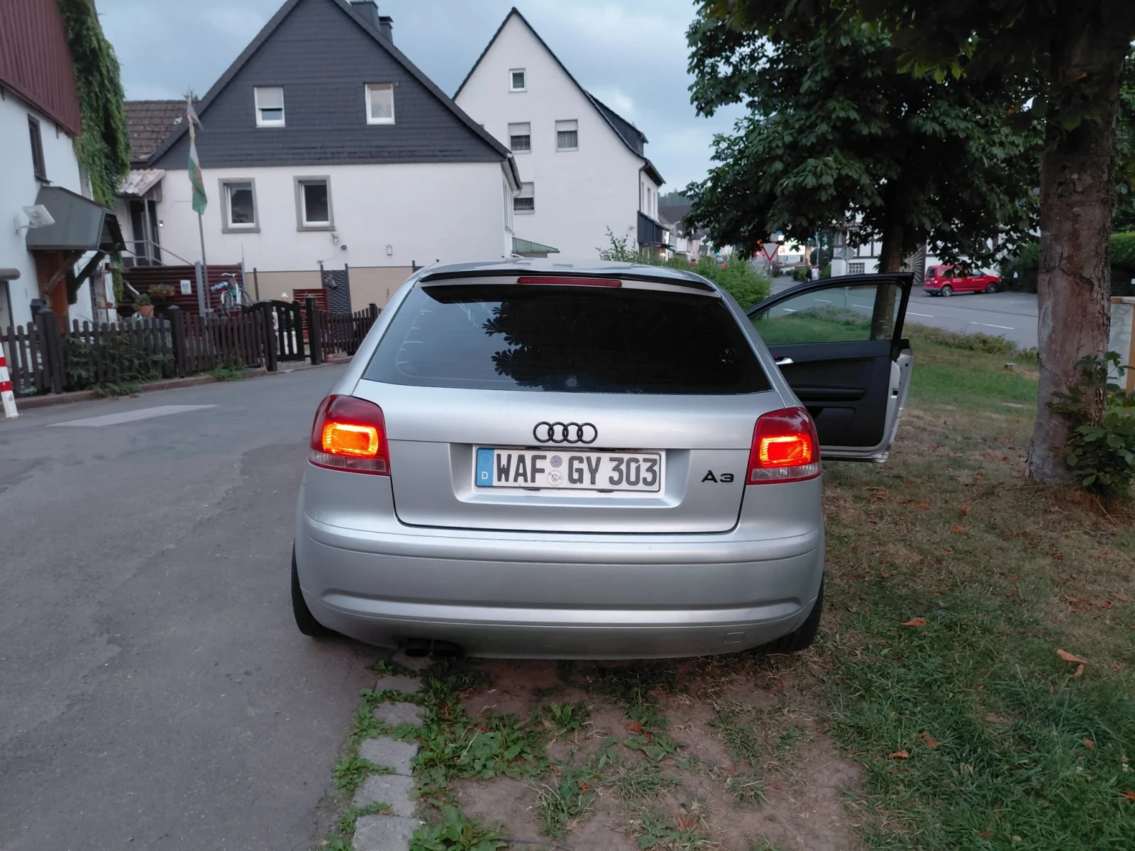 Audi A3, снимка 3 - Автомобили и джипове - 55339090