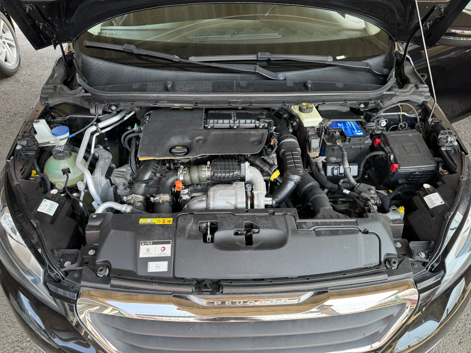 Peugeot 308 GT-Line 1.6hdi 120кс, снимка 12 - Автомобили и джипове - 55339706