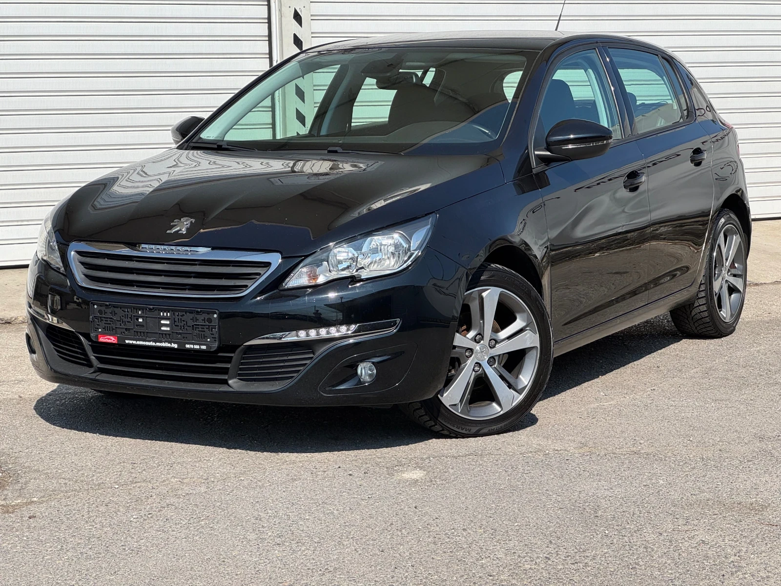 Peugeot 308 GT-Line 1.6hdi 120кс, снимка 2 - Автомобили и джипове - 55339706