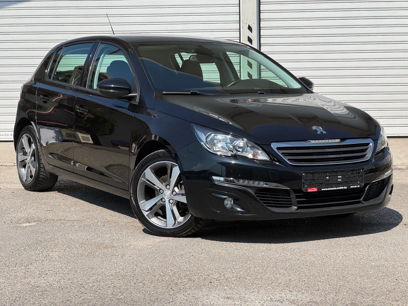 Peugeot 308 GT-Line 1.6hdi 120кс