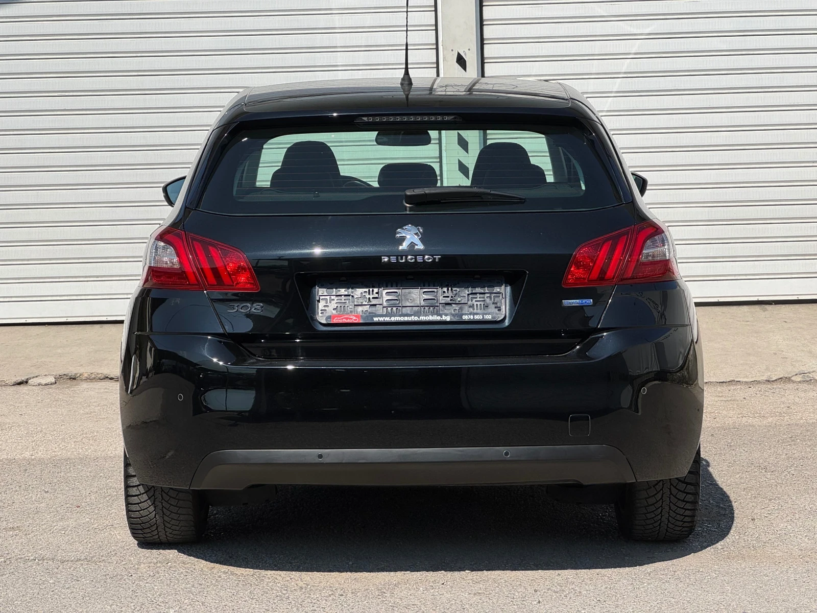 Peugeot 308 GT-Line 1.6hdi 120кс, снимка 6 - Автомобили и джипове - 55339706