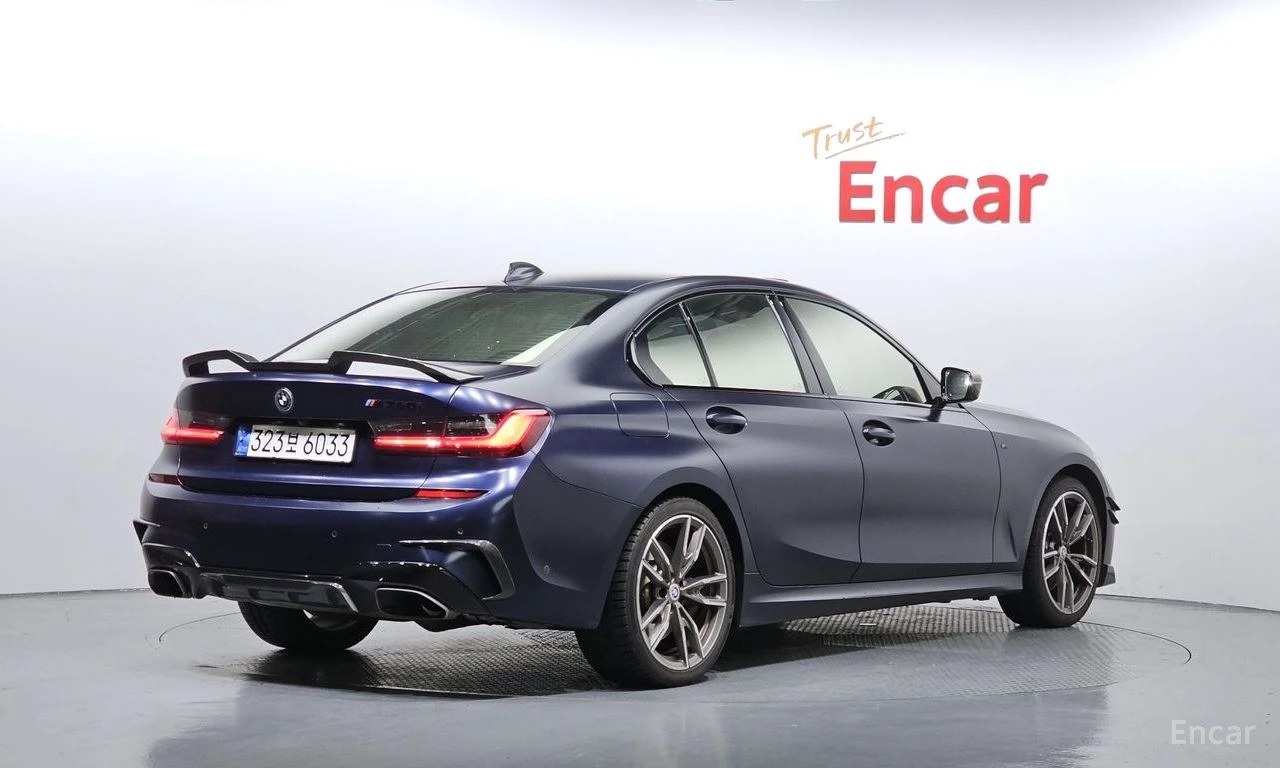 BMW 340 * ФИКСИРАНА ЦЕНА ДО БЪЛГАРИЯ * АВТОКРЕДИТ, снимка 3 - Автомобили и джипове - 55452400
