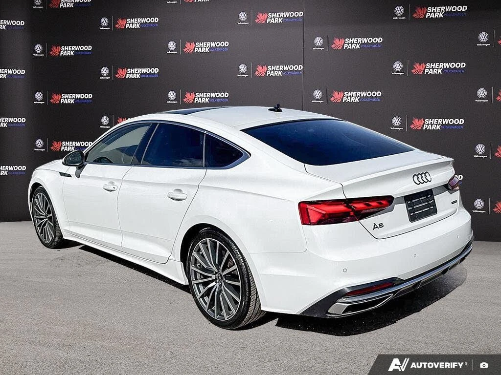 Audi A5 Sportback* 45tfsi* QUATTRO* КОЖА* ПОДГРЕВ* ПАНО* К, снимка 3 - Автомобили и джипове - 55475714
