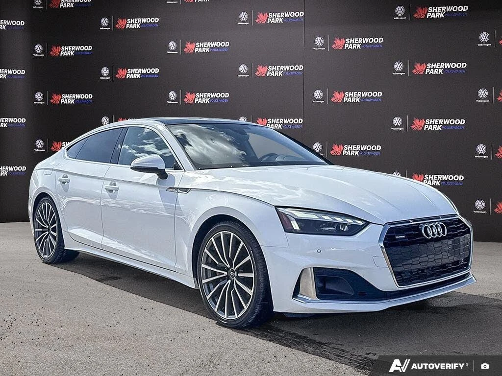 Audi A5 Sportback* 45tfsi* QUATTRO* КОЖА* ПОДГРЕВ* ПАНО* К, снимка 7 - Автомобили и джипове - 55475714