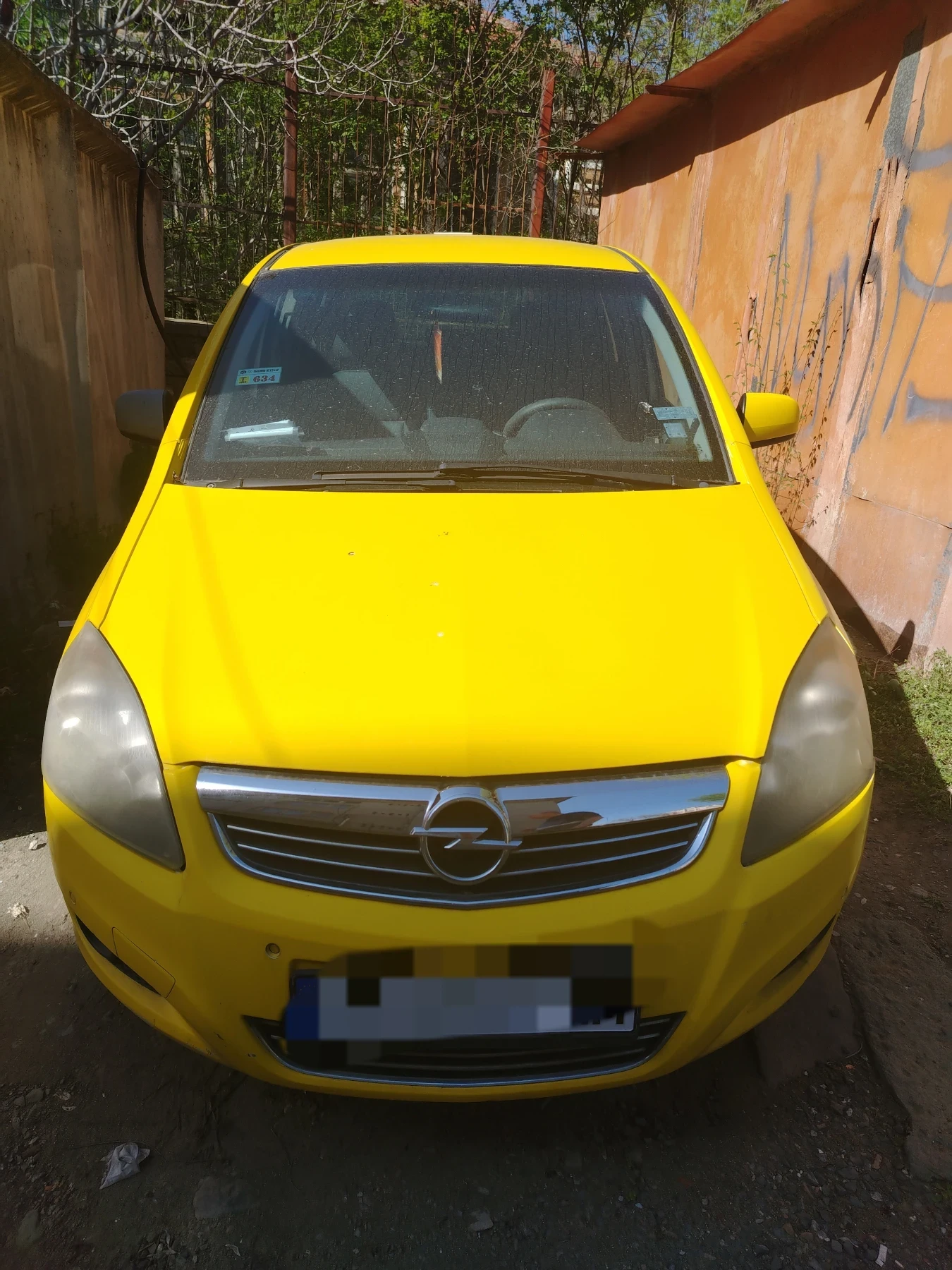Opel Zafira Фабрична газ, снимка 5 - Автомобили и джипове - 55544567