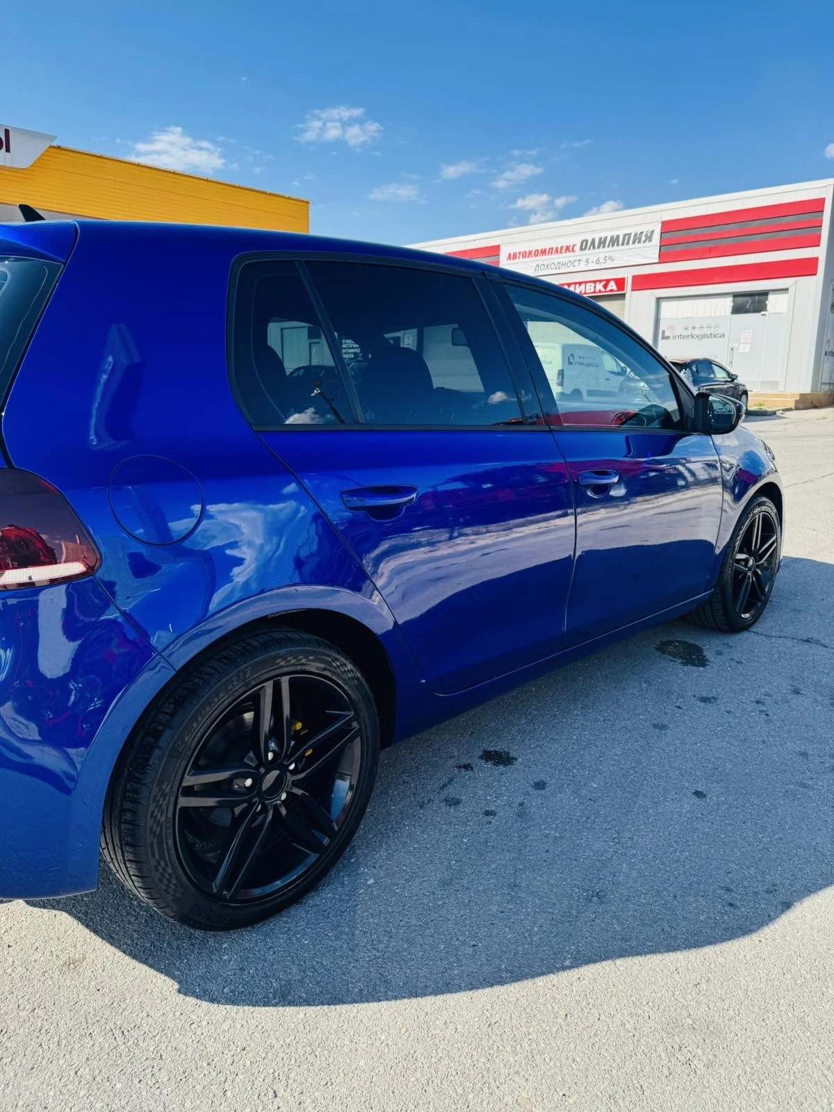 VW Golf 2.0 TDI, снимка 4 - Автомобили и джипове - 55564880