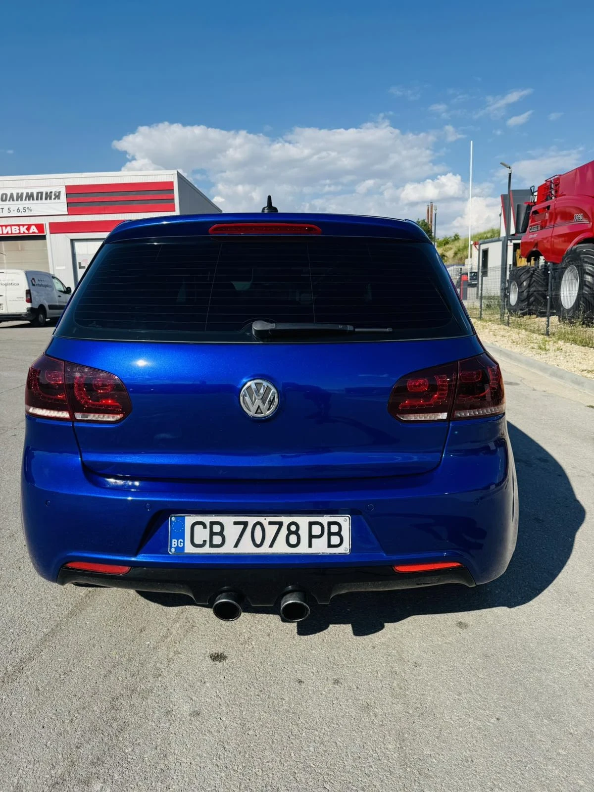 VW Golf 2.0 TDI, снимка 5 - Автомобили и джипове - 55564880