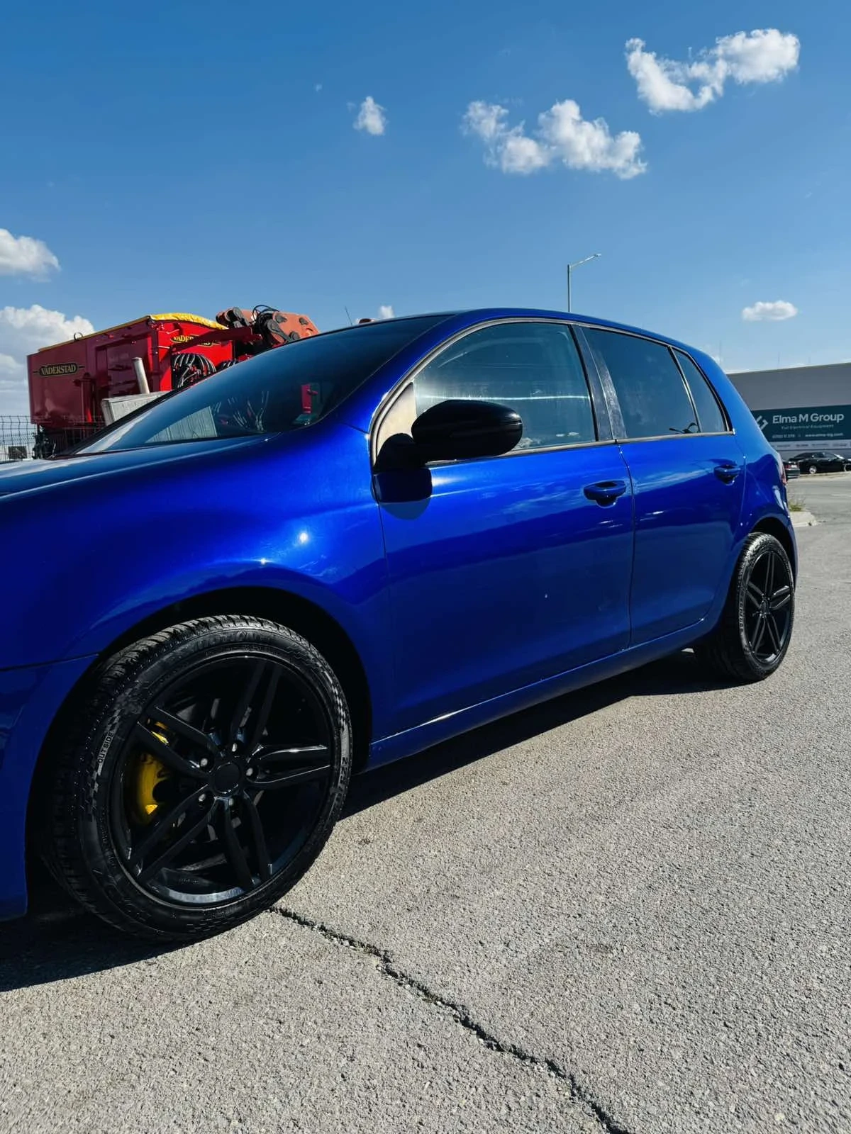 VW Golf 2.0 TDI, снимка 7 - Автомобили и джипове - 55564880
