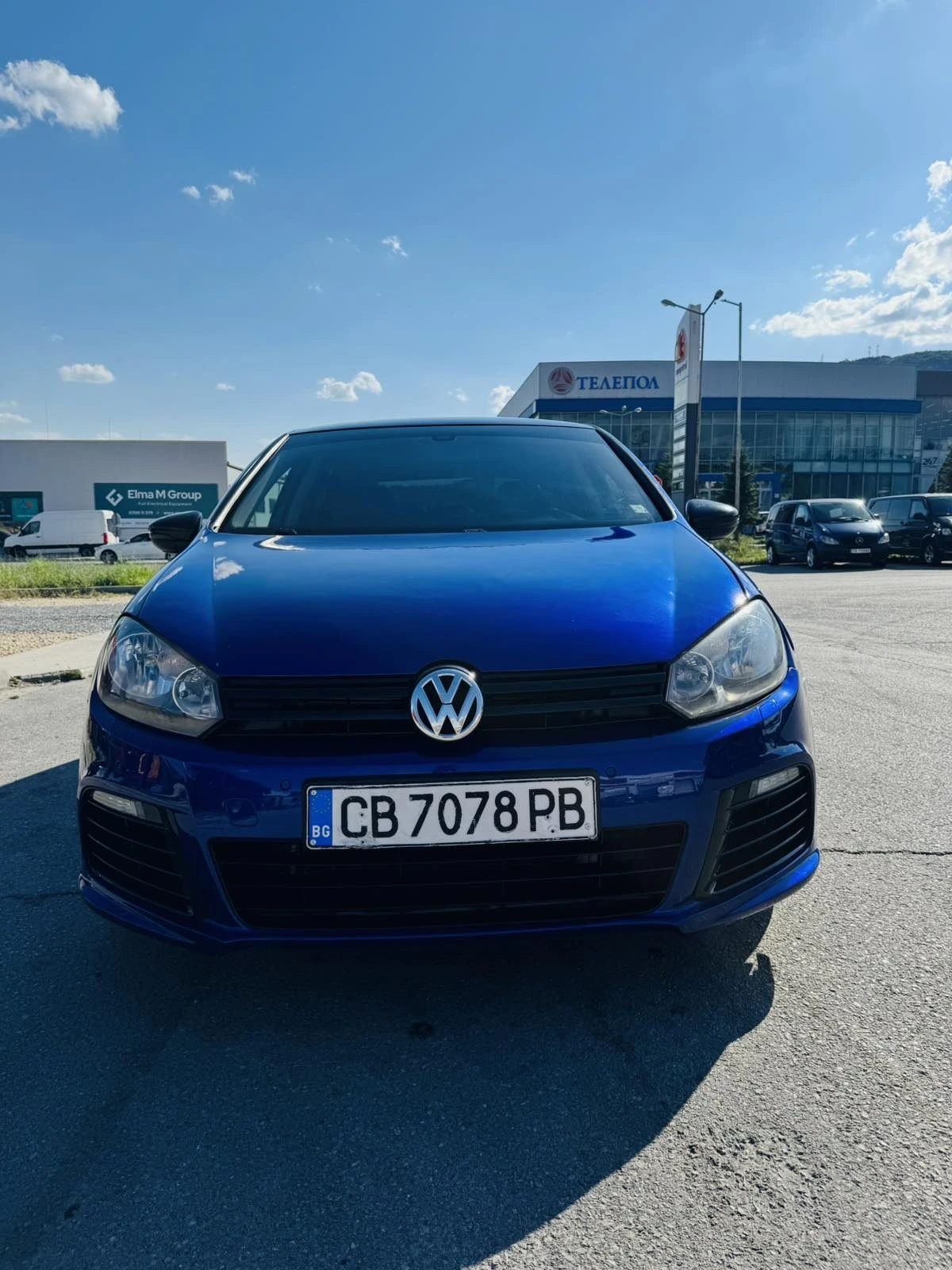VW Golf 2.0 TDI, снимка 2 - Автомобили и джипове - 55564880
