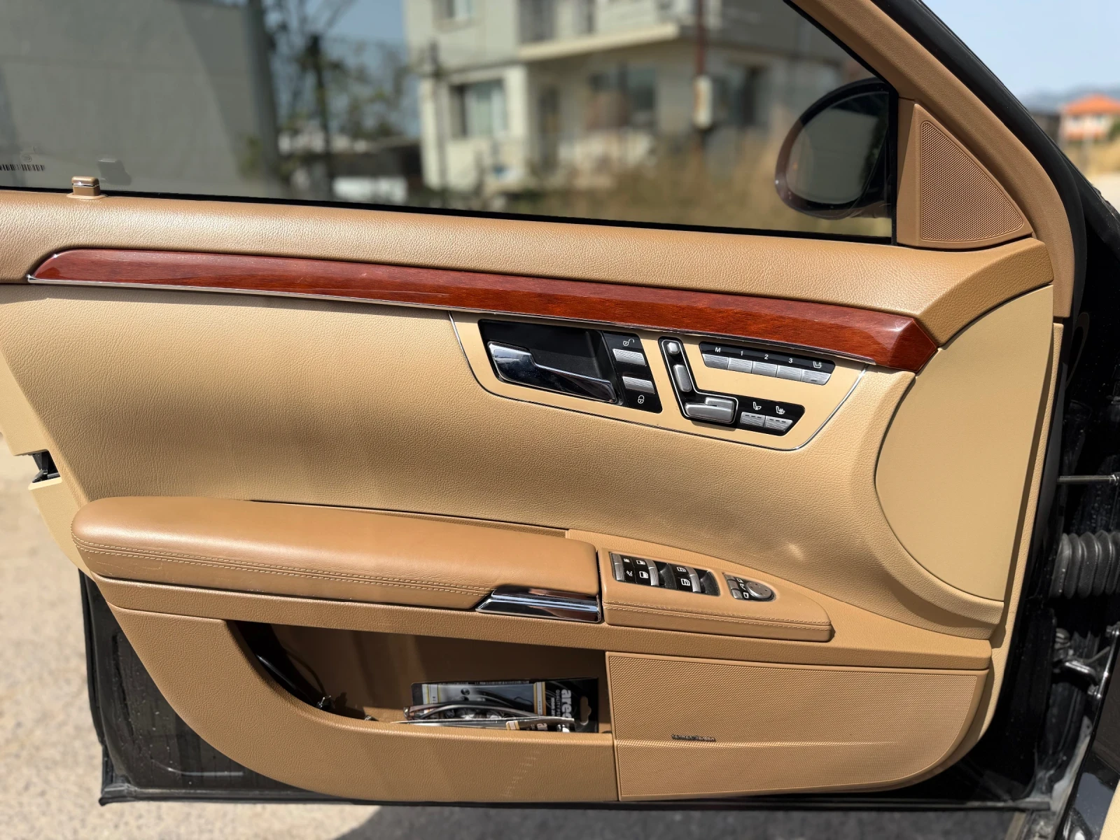 Mercedes-Benz S 420 420CDI AMG, снимка 12 - Автомобили и джипове - 55858159