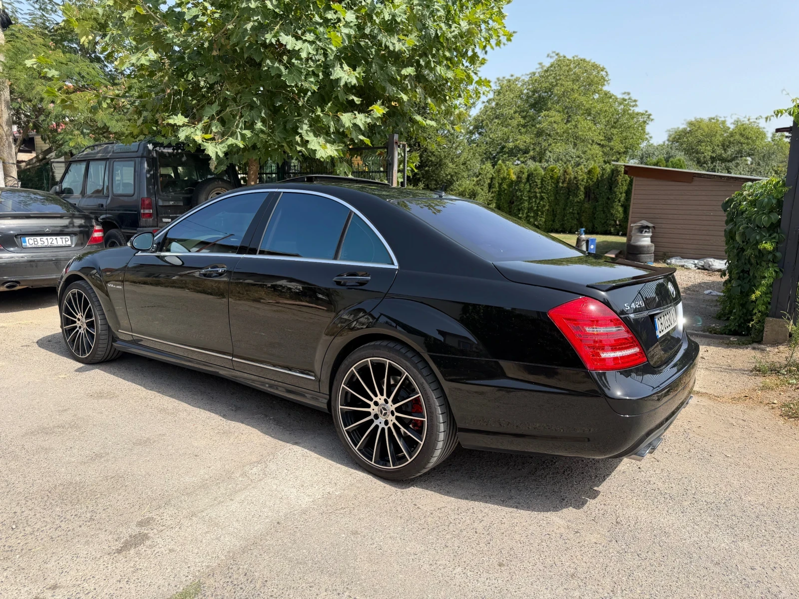 Mercedes-Benz S 420 420CDI AMG, снимка 4 - Автомобили и джипове - 55858159