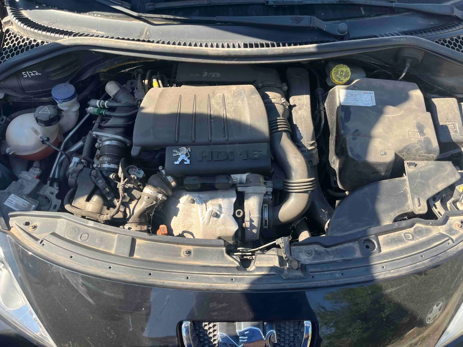 Peugeot 207, снимка 6 - Автомобили и джипове - 56124545