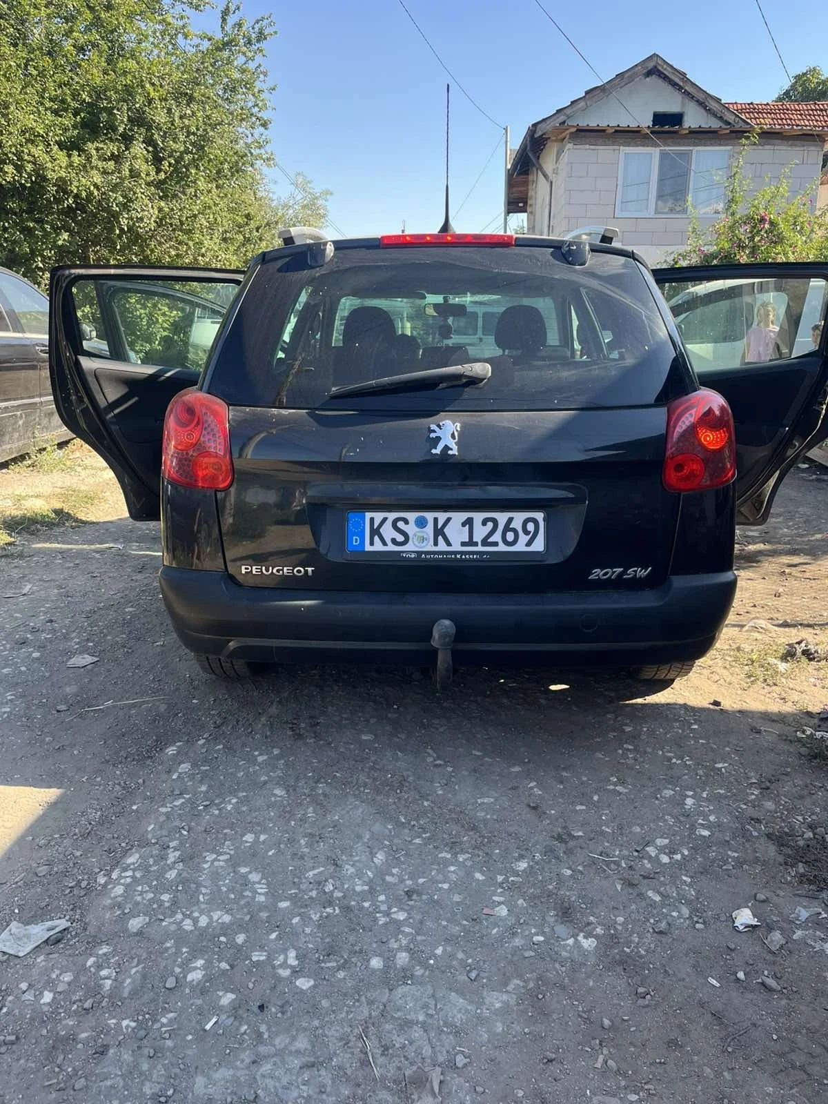 Peugeot 207, снимка 3 - Автомобили и джипове - 56124545