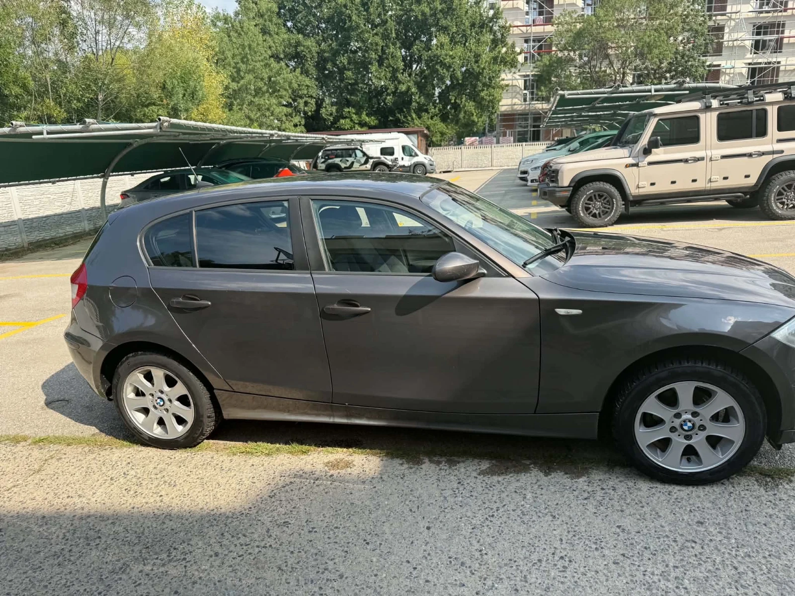 BMW 116, снимка 2 - Автомобили и джипове - 56255753