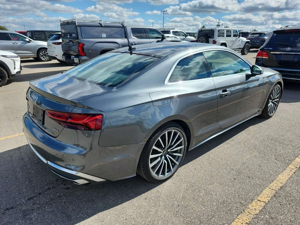 Audi Coupe * 45 Tfsi Quattro Progressiv * CARFAX * ���������� | Mobile.bg � ����������� 2