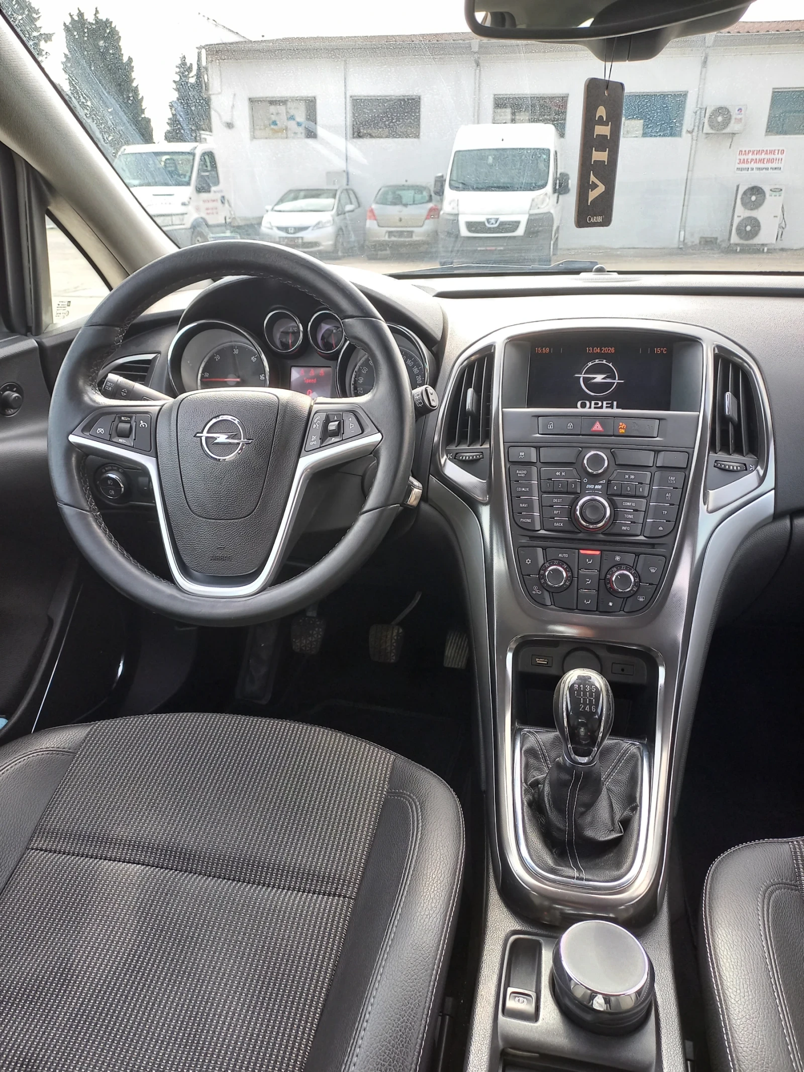 Opel Astra, снимка 12 - Автомобили и джипове - 56340804