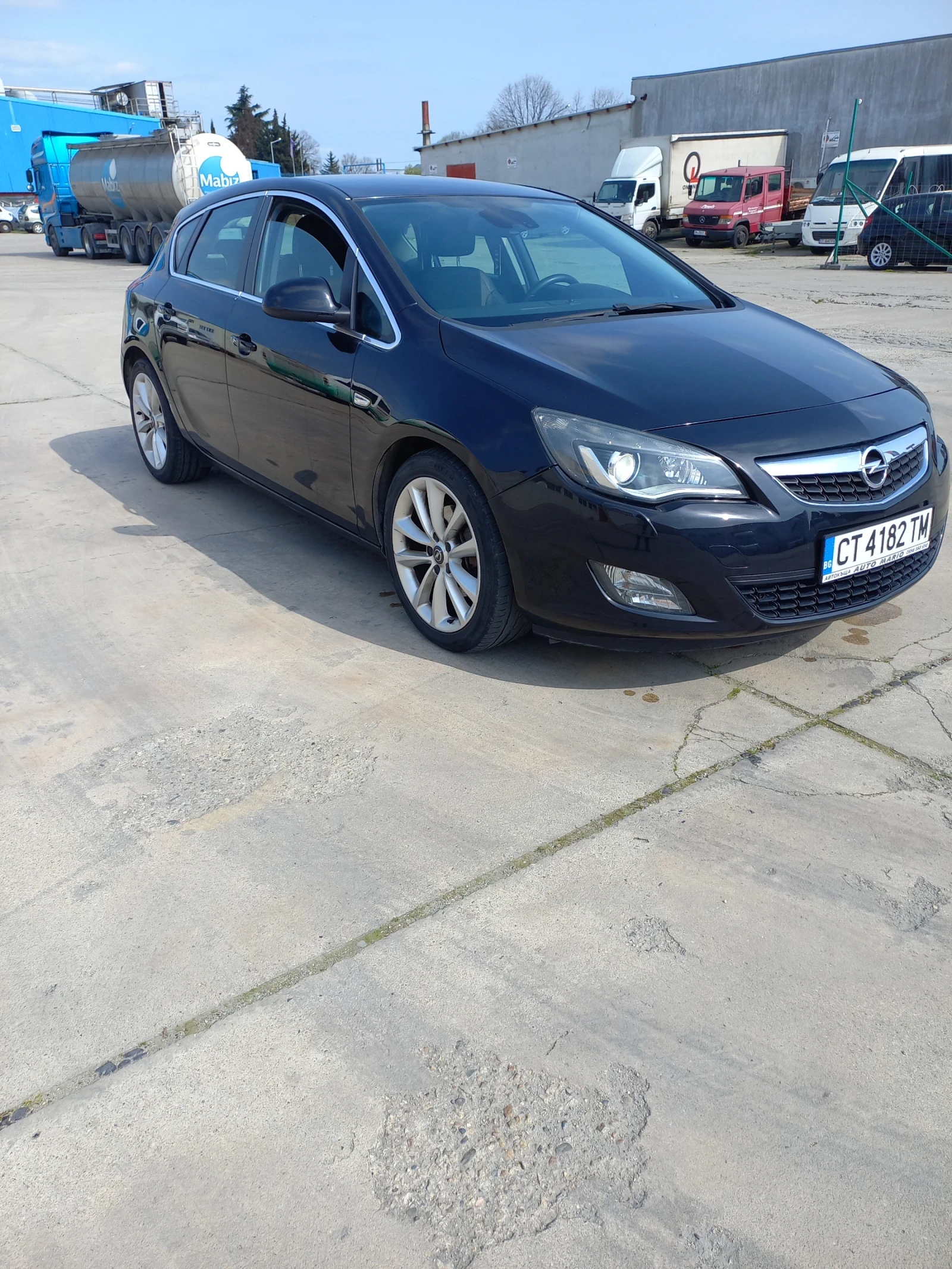 Opel Astra, снимка 8 - Автомобили и джипове - 56340804