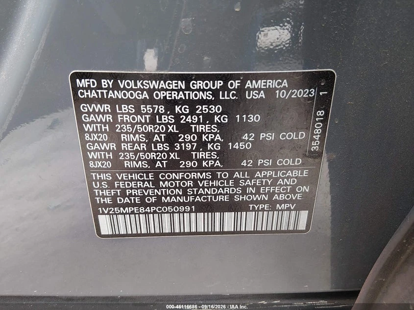 VW ID.4 S RWD w/SK On Battery, снимка 9 - Автомобили и джипове - 56365456