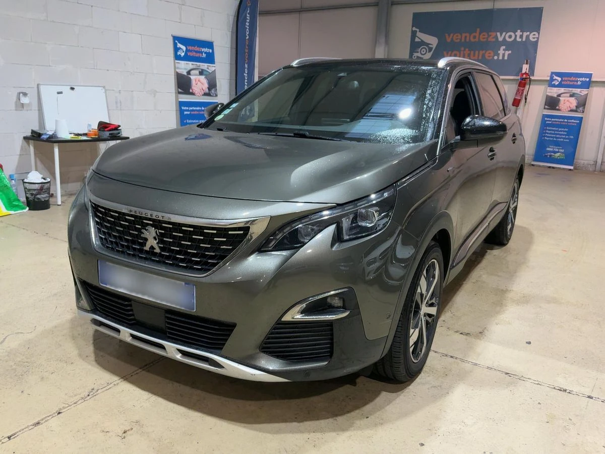 Peugeot 5008 GT-Line 2.0 Blue-HDi