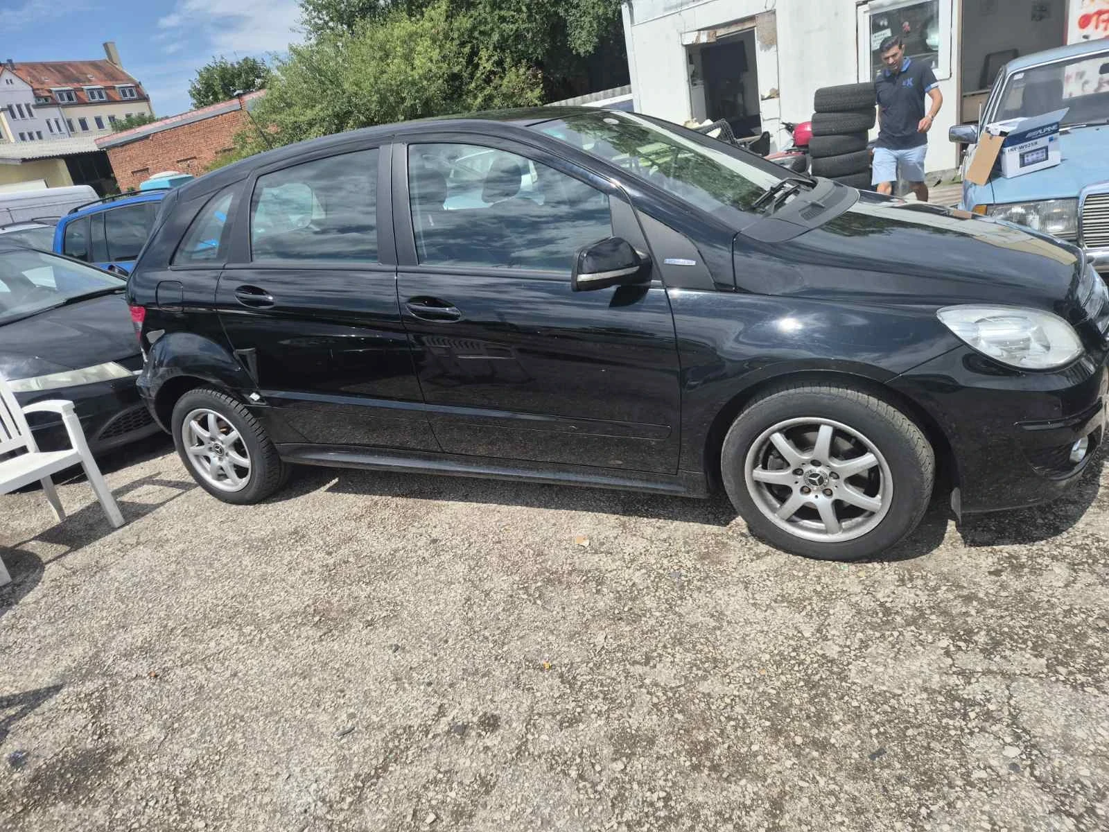 Mercedes-Benz B 170, снимка 7 - Автомобили и джипове - 56687663