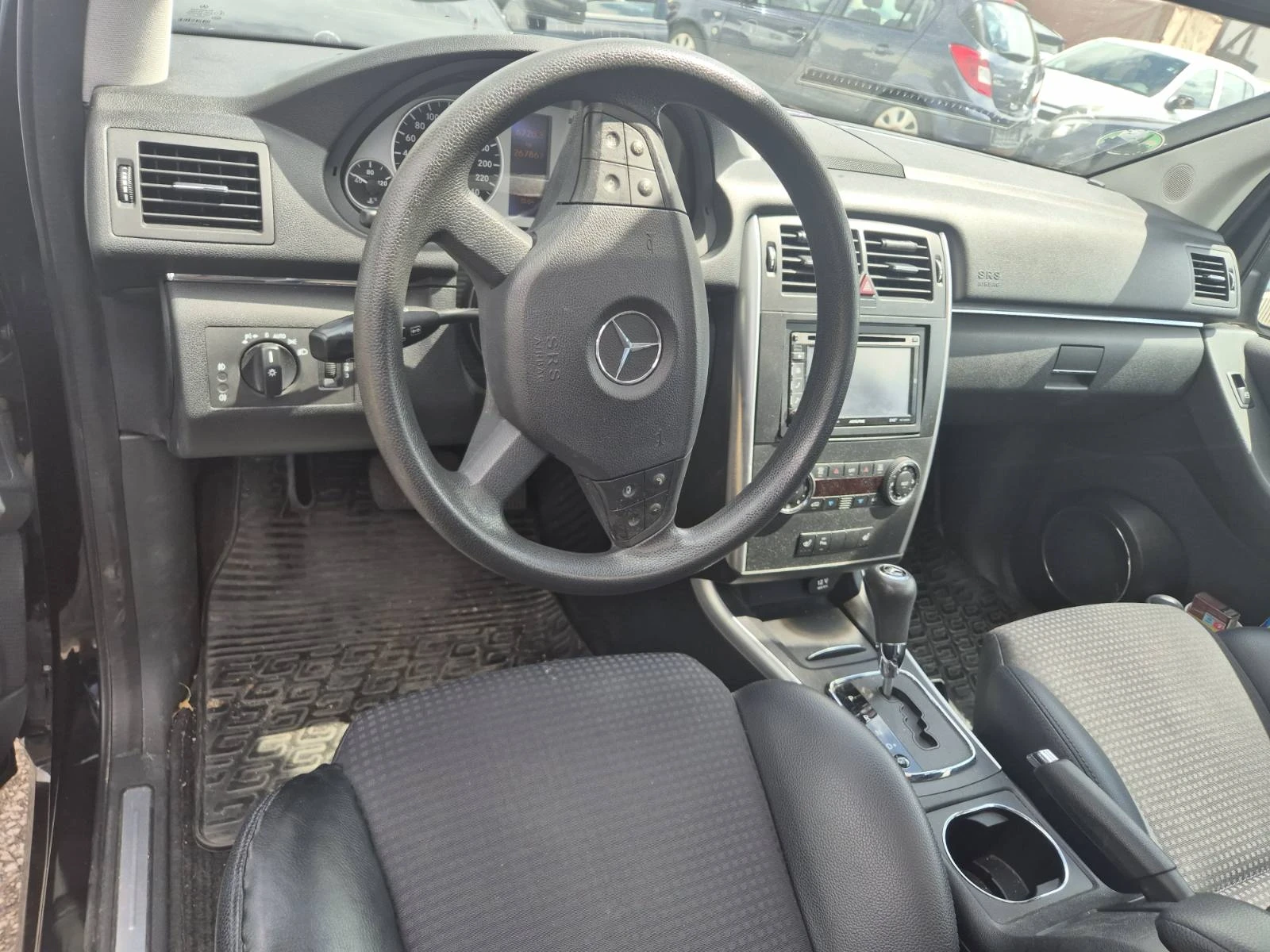Mercedes-Benz B 170, снимка 8 - Автомобили и джипове - 56687663