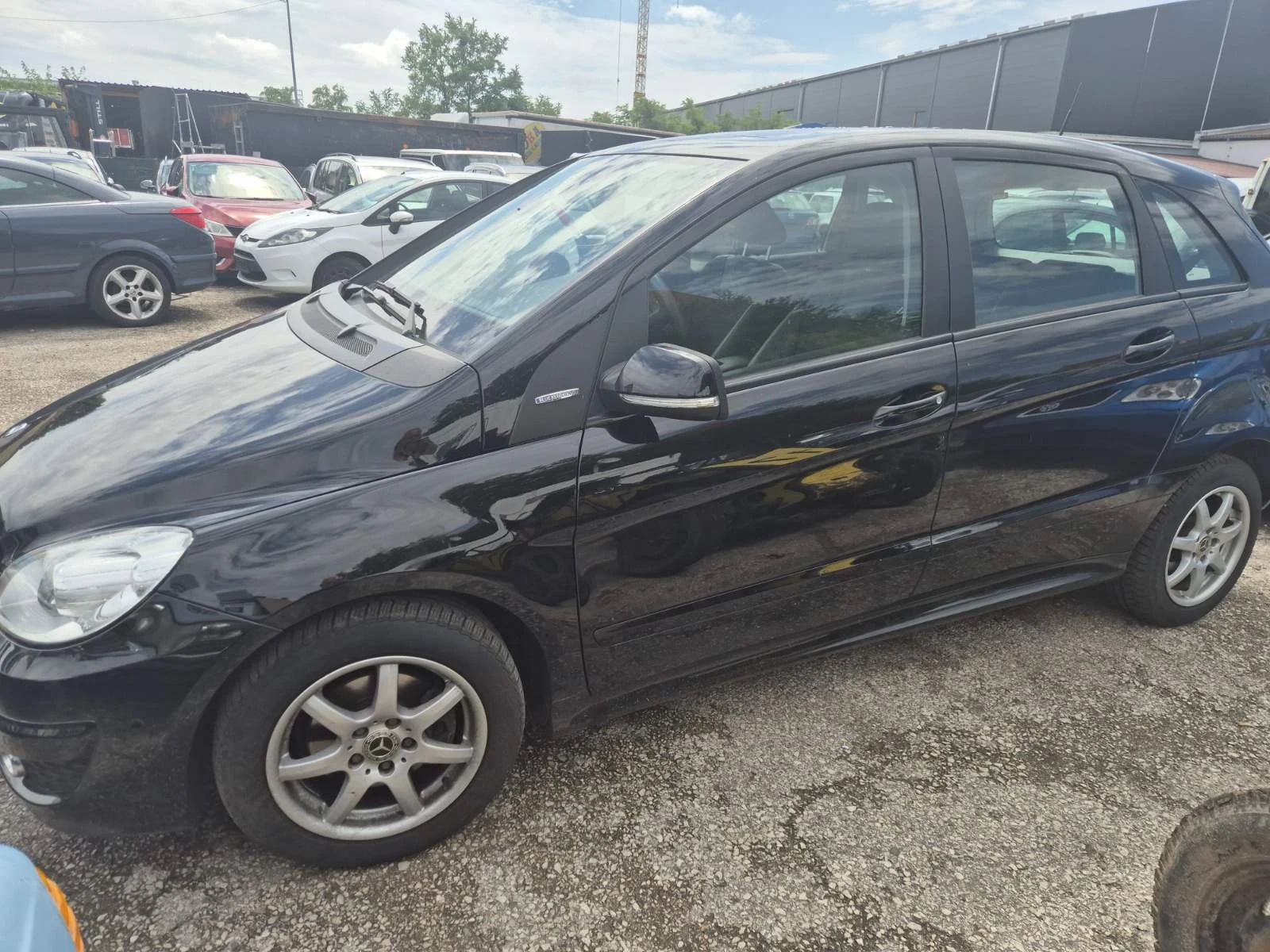 Mercedes-Benz B 170, снимка 14 - Автомобили и джипове - 56687663