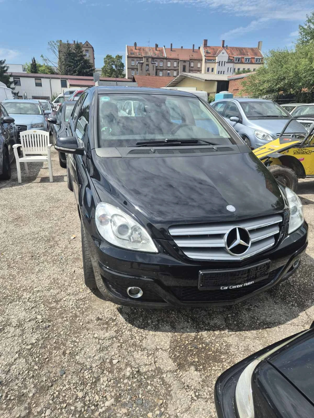 Mercedes-Benz B 170, снимка 10 - Автомобили и джипове - 56687663