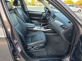 BMW X3 2.0D, 4x4, M-Pack, Нави, Камера, Кожа!, снимка 8
