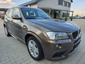 BMW X3 2.0D, 4x4, M-Pack, Нави, Камера, Кожа!, снимка 2