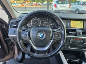 BMW X3 2.0D, 4x4, M-Pack, Нави, Камера, Кожа!, снимка 10