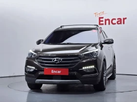 Hyundai Santa fe 2.2 4Wd Exclusive Special - САМО 30% АВАНС!, снимка 3