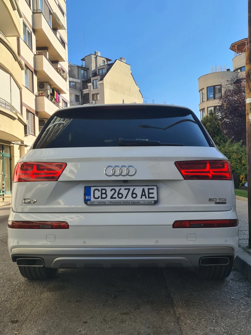 Audi Q7  50 TDI quattro, снимка 3 - Автомобили и джипове - 47853338