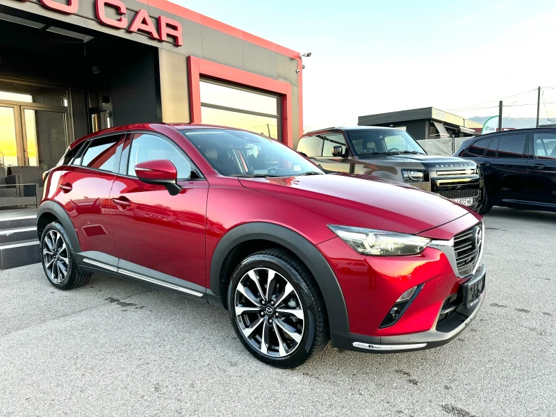 Mazda СХ-3 1.8D-4X4-FACELIFT-KEYLESS-HEAD UP-DISTRONIC-FULL, снимка 7 - Автомобили и джипове - 47868660