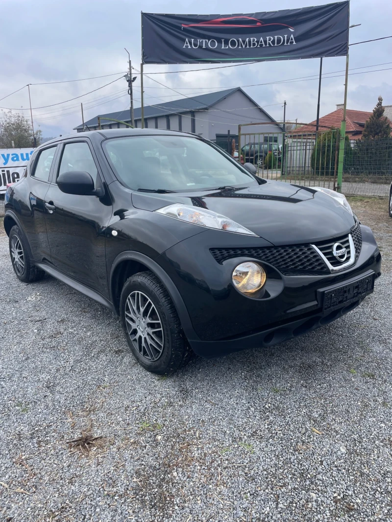 Nissan Juke 1.6i, снимка 1 - Автомобили и джипове - 47960290