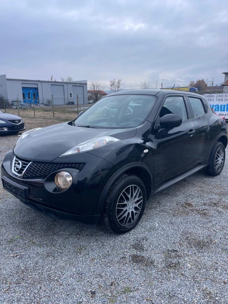 Nissan Juke 1.6i, снимка 3 - Автомобили и джипове - 47960290