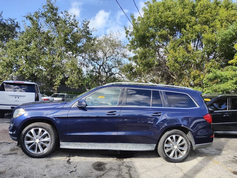 Mercedes-Benz GL 450 KEYLESS/NAVI/КАМЕРА/ПОДГРЕВ/Lane Keep, снимка 4 - Автомобили и джипове - 48323099