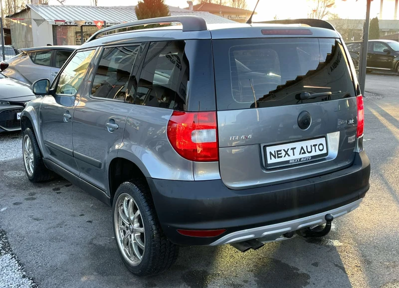 Skoda Yeti 2.0D 110HP 4X4, снимка 7 - Автомобили и джипове - 48342805