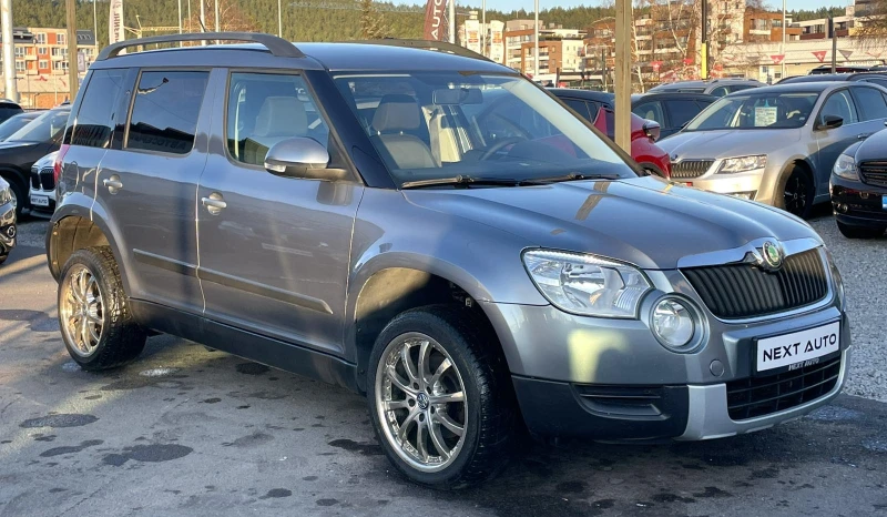 Skoda Yeti 2.0D 110HP 4X4, снимка 3 - Автомобили и джипове - 48342805