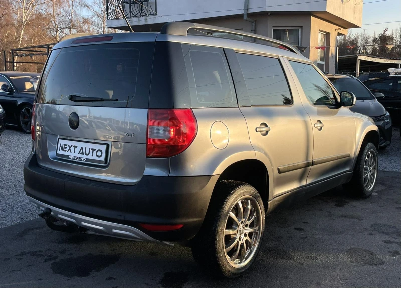 Skoda Yeti 2.0D 110HP 4X4, снимка 5 - Автомобили и джипове - 48342805