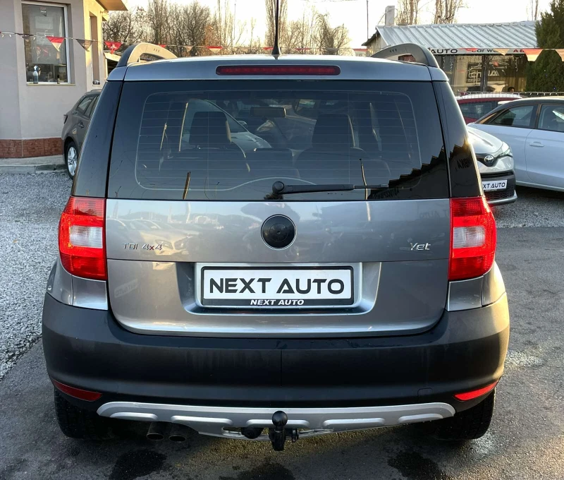 Skoda Yeti 2.0D 110HP 4X4, снимка 6 - Автомобили и джипове - 48342805