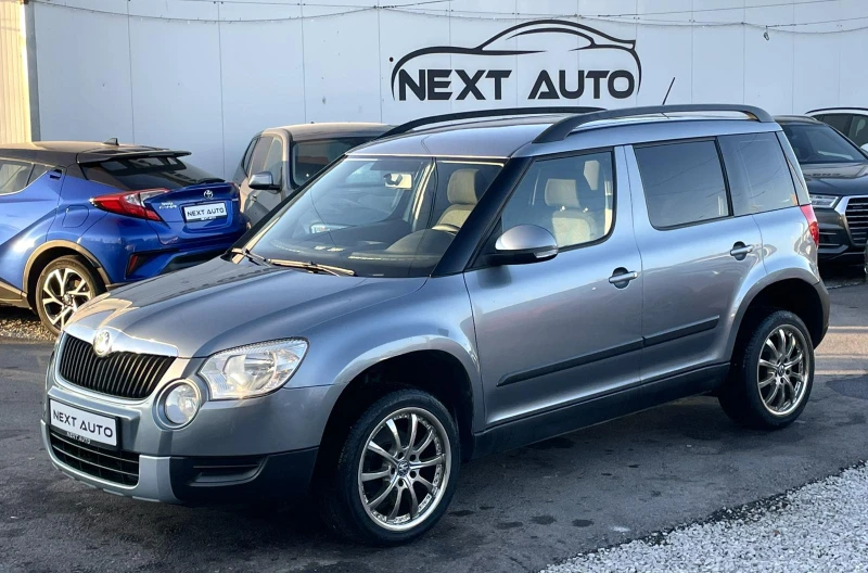 Skoda Yeti 2.0D 110HP 4X4, снимка 1 - Автомобили и джипове - 48342805