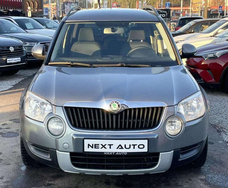 Skoda Yeti 2.0D 110HP 4X4, снимка 2 - Автомобили и джипове - 48342805